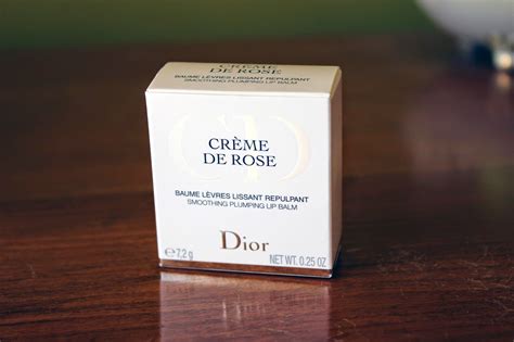 dior creme de rose smoothing plumping lip balm|Dior Creme de Rose Smoothing Plumping Lip Balm.